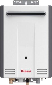 Rinnai Outdoor Propane Tankless Hot Water Heater