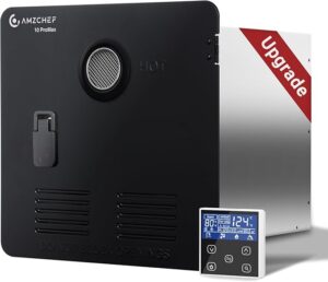 4. AMZCHEF RV Tankless Water Heater